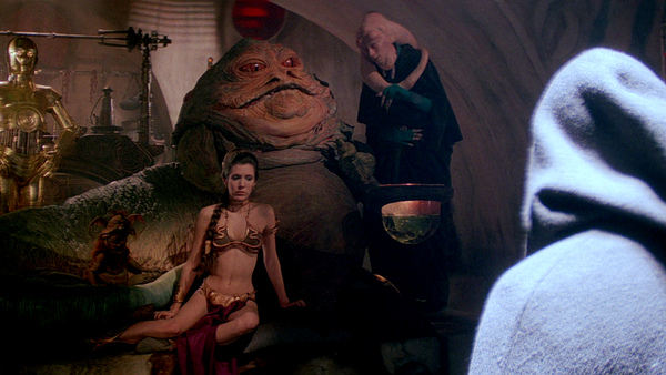 Return of the Jedi Jabba's Palace