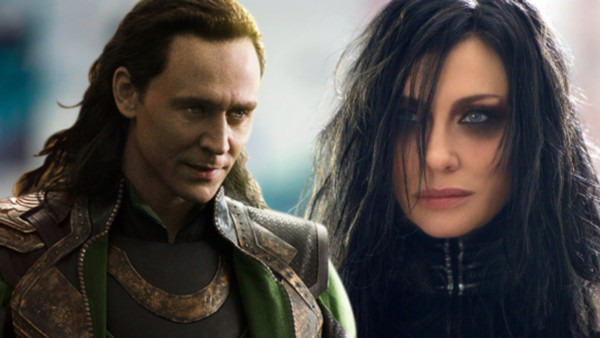 Thor Ragnarok Loki Hela