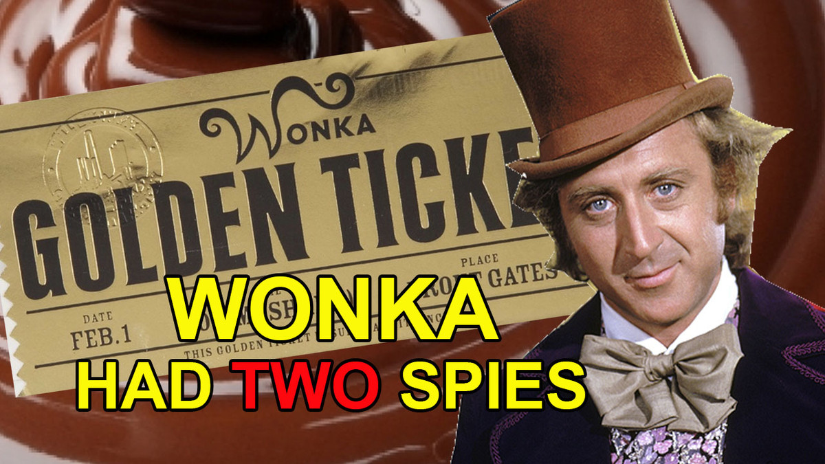Film Theory: Willy Wonka Gave Charlie His Golden Ticket ON PURPOSE