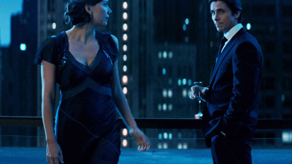 The Dark Knight Christian Bale Maggie Gyllenhaal