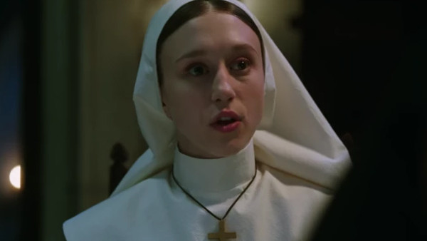 The Nun Taissa Farmiga