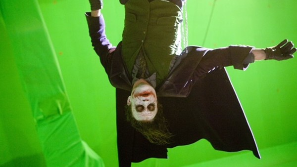 Dark Knight Behind The Scenes Joker Green Screen