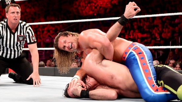 Dolph Ziggler Seth Rollins