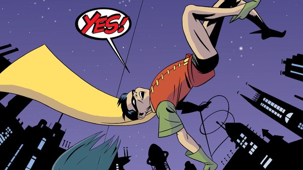 Robin Year One Dick Grayson