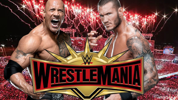 The rock wrestlemania hot sale 35