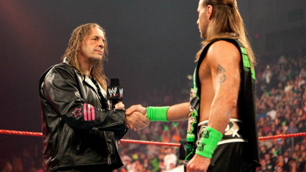 Bret Hart Shawn Michaels