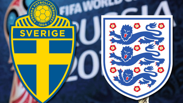 Sweden England World Cup