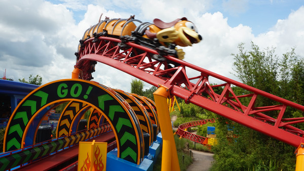 Slinky Dog Toy Story Disney World