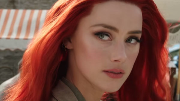 Aquaman Amber Heard Mera