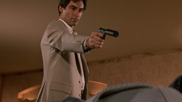 The Living Daylights Timothy Dalton