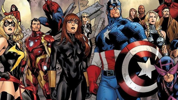 New Avengers Roster