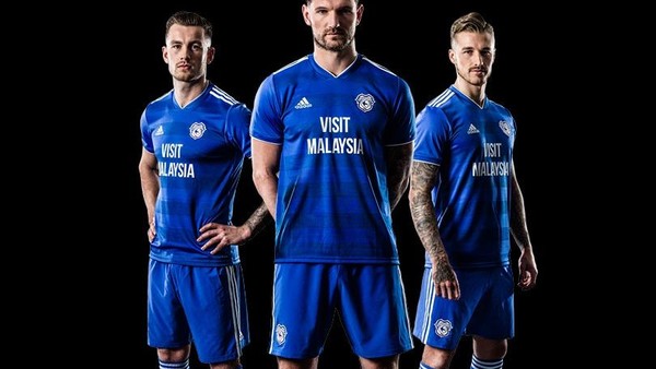 Cardiff City 18 19 Premier League Home Kit 3