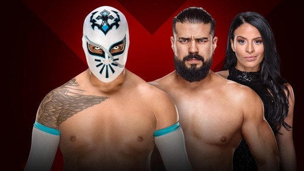 Andrade Almas Sin Cara Extreme Rules