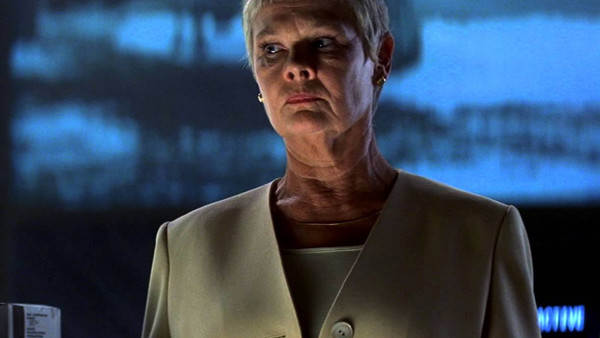 Tomorrow Never Dies Judi Dench