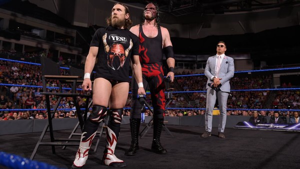 Kane Daniel Bryan Team Hell No The Miz