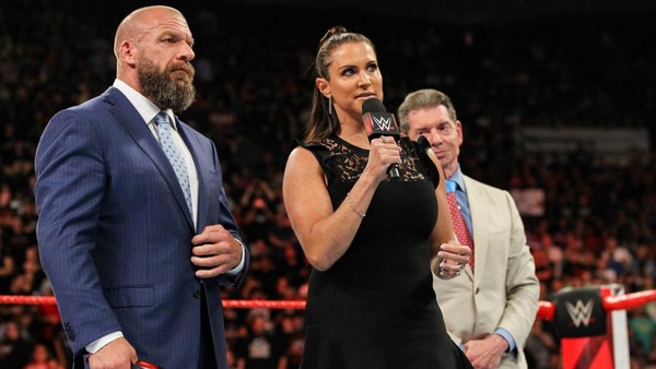 stephanie triple h vince