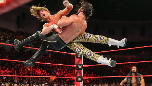 Dolph Ziggler Seth Rollins Drew McIntyre