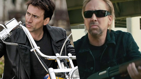 Nicolas Cage Drive Angry Ghost Rider