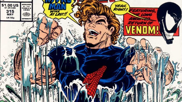 Hydro Man Spider-Man Comics
