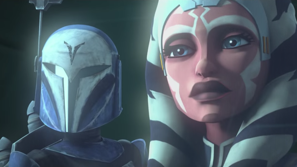 Star Wars The Clone Wars Bo-Katan Ahsoka