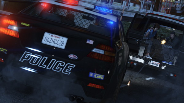 GTA Online Cops