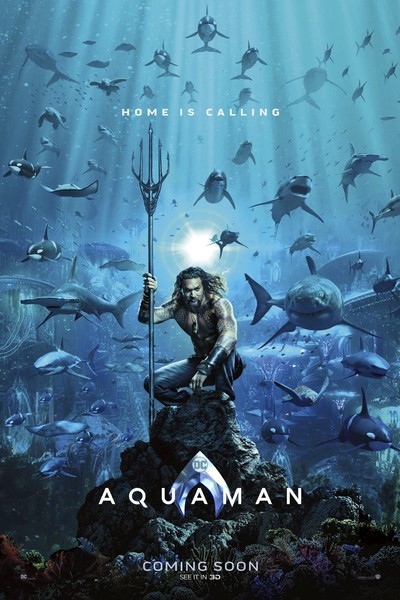 Aquaman Poster Portrait 