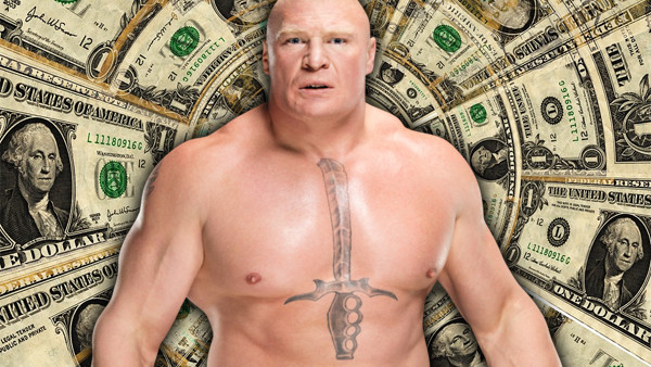 Brock Lesnar Cash