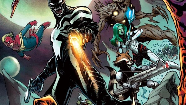 Venom Guardians of the Galaxy Captain Marvel Rocket