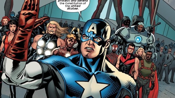 Ultimate Captain America President