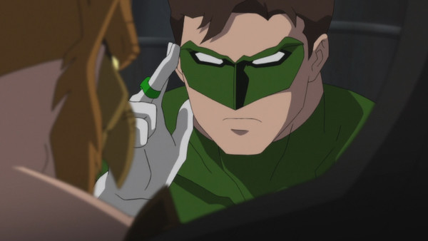 The Death Of Superman Green Lantern Hawk