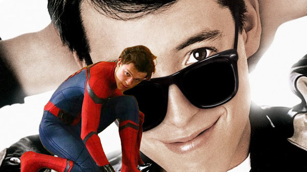 Spider Man Ferris Bueller