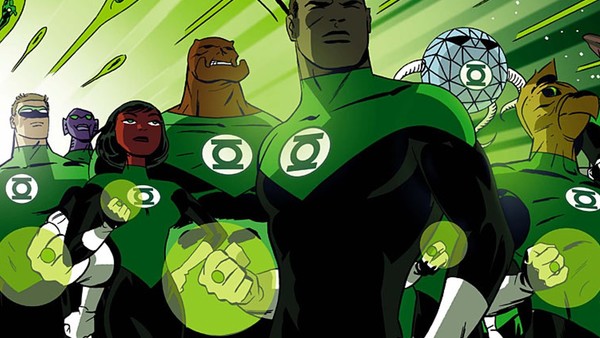 Green Lantern Corps Darwyn Cooke