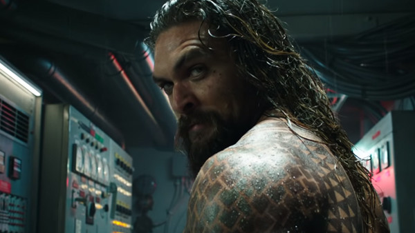 Aquaman Jason Momoa