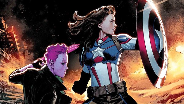 Captain America Peggy Exiles
