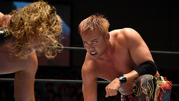 Hangman Page Kazuchika Okada