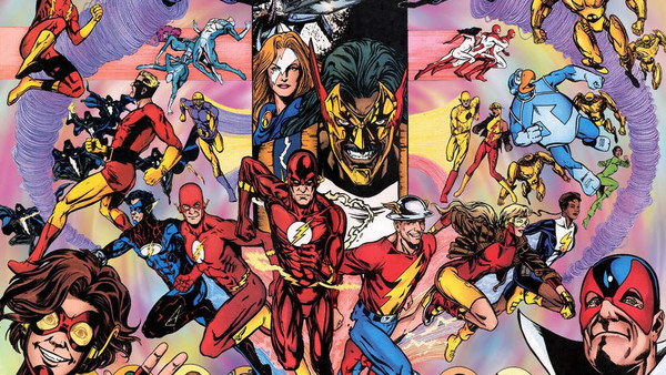 Flash Family DC Comics