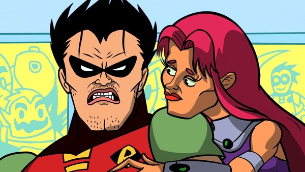 Teen Titans Go Let's Get Serious