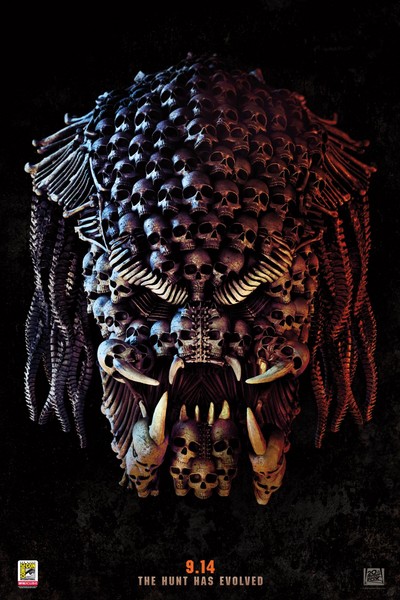 The Predator Poster Portrait 