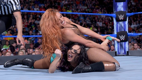 Becky Lynch Peyton Royce