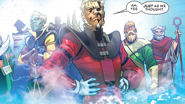 Elders of the Universe Marvel