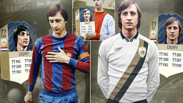 FIFA 19 Johan Cruyff