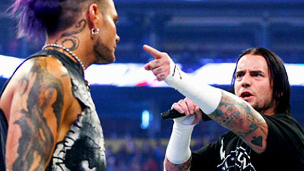 CM Punk Jeff Hardy