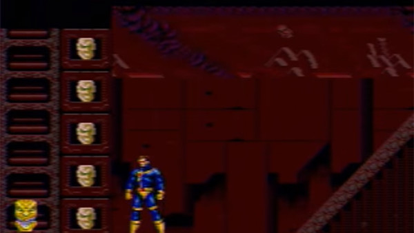 X-Men game Sega 4th wall reset