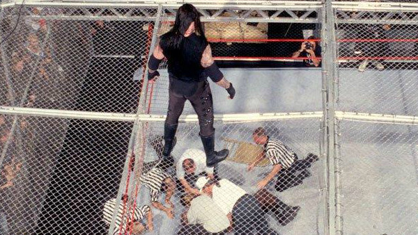 Mankind The Undertaker King Of The Ring 1998