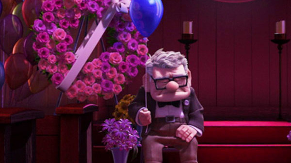 Up Pixar Funeral