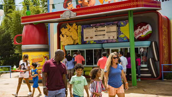 Toy Story Land Disney World