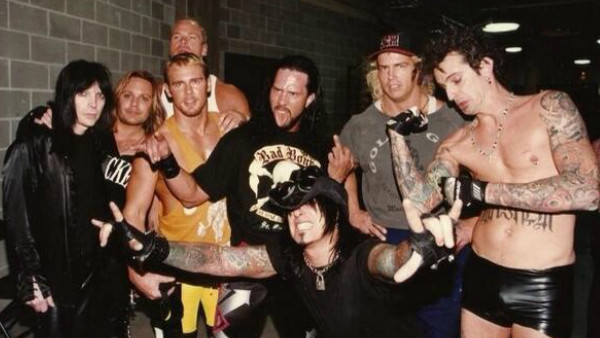 Motley Crue WWE