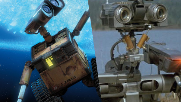 WALL E Short Circuit
