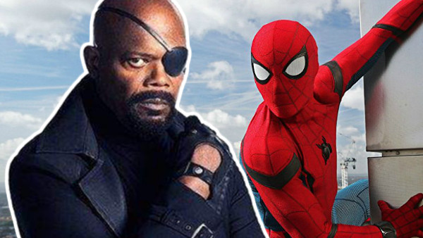 Nick Fury Spider Man