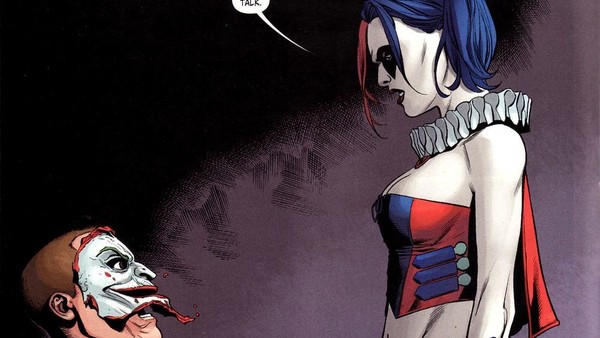 Deadshot Harley Quinn Joker's Face
